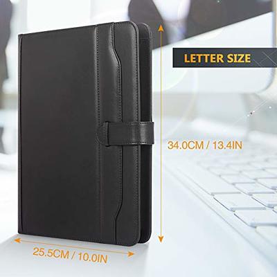 Personalized Leather Portfolio, 8.5 X 11 Padfolio, A4 Letter Size Notepad/legal  Pad Padfolio, Organizer for Letter Size Writing Pad D313 