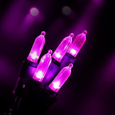 66ft 200 LED Pink String Lights, Pink Valentine's Day Lights Plug