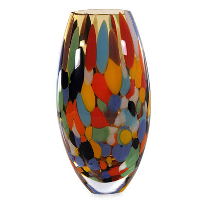 Luna - Large Murano Glass Vase