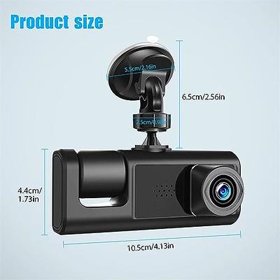 1080P Smart Dash Cam - Car Dashcam - Driving Recorder with Night