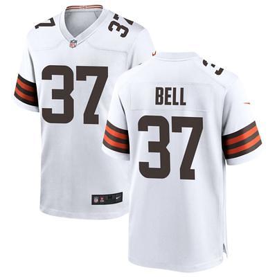 Men's Nike Baker Mayfield White Cleveland Browns Vapor Limited Jersey