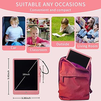 Toy - Gift for 3 4 5 6 7 8 9 Years Old Girl Boy,LEYAOYAO LCD Drawing Tablet for Kids with Bag Doodle Board,Sketch Pads for Drawing Kids Writing Etch A