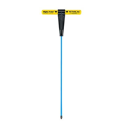 T&T Tools Mighty Probe Insulated Metal Soil Probe - 72 - Inch Long Overall,  w/ 3/8 Metal Hex Round Rod – Probing Rod, T-Handle Steel Rods, Landscaping  Tools - Yahoo Shopping