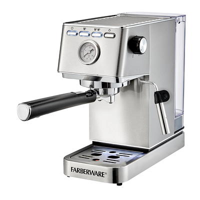 PowerXL Grind and Go Plus Coffee Maker, Automatic Single-Serve Coffee Machine with 16-oz