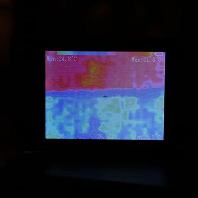 Thermal Imaging Camera, 2.8In Full View Color Screen HD Display