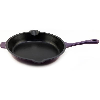 BergHOFF Neo 11 Cast Iron Grill Pan Purple