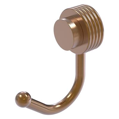 allen + roth Latitude 2 Brushed Bronze Single-Hook Wall Mount