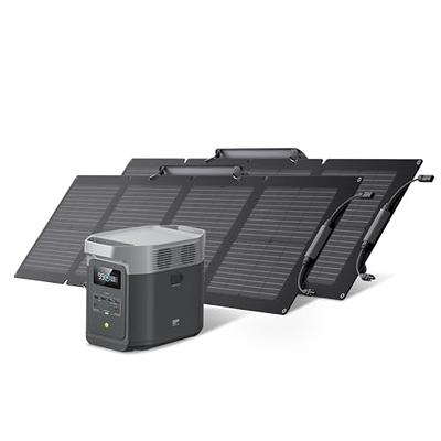VDL 2400W Portable Power Station - 2048Wh LiFePO4 Battery Solar Generators  for Home Backup, 2H Fast Charging, 6x AC Outlets(4800 Peak) Power Station
