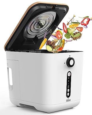 Upgraded Electric Composter for Kitchen, iDOO 3L Smart Countertop