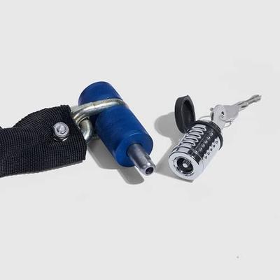 1UP USA Bike Chain Lock with Keys (8 Long) – Security Antitheft