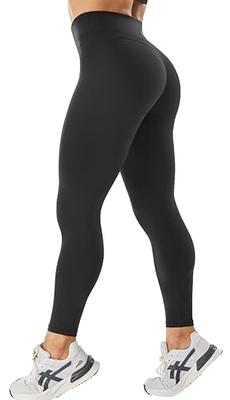 HLTPRO 3 Pack Plus Size Leggings for Women(X-Large - 4X)- High