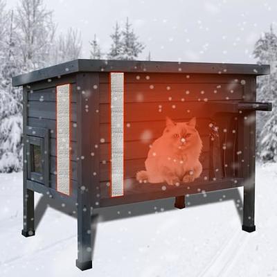 Fully Insulated Outdoor Cat House