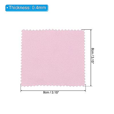 yuntop 50pcs Jewelry Cleaning Cloth, 3.15 x 3.15 Inch Polishing Cloths for  Silver Gold Platinum Jewelry Ring Glasses Watch Coins(Pink) - Yahoo Shopping