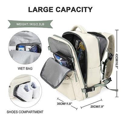 Large Capacity Travel Bag Casual Weekend Travel Backpack Sports