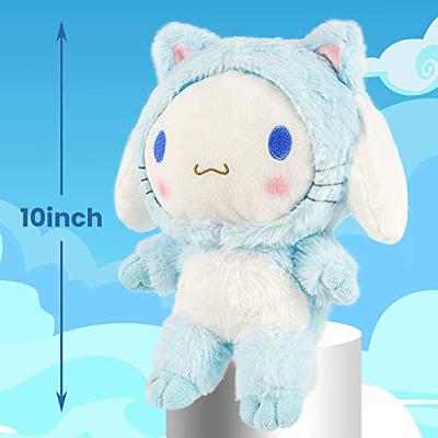 Cinnamoroll Plush Doll 8, Super Lovely Kitty My Melo Anime Plush Figure  Toy, Cute Stuffed Animal Pillow, Perfect Cartoon Theme Party Favor for  Girls