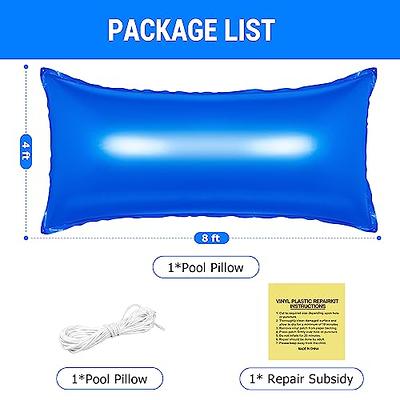 FineBud 4 x 5ft Pool Pillows for Above Ground Pools,Winter Pool