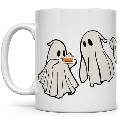 Stanley Travel Quencher Tumbler Cute Ghosts Spooky Halloween Full