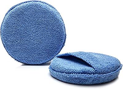 Microfiber Foam Applicator Pad / 2pk