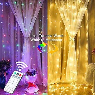 33 Feet 100 Led Mini Globe String Lights, Fairy String Lights Plug in, 8  Modes with Remote, Decor for Indoor Outdoor Party Wedding Christmas Tree  Garden, Multicolored - Yahoo Shopping