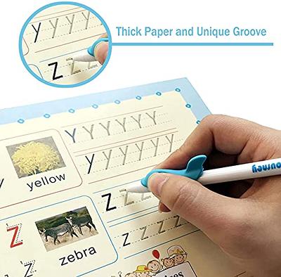 Magic Handwriting Copybook Reused Groove Practice Calligraphy Books for  Kids US