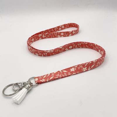  KEYAIIRA - Personalized Leather Lanyard - real leather