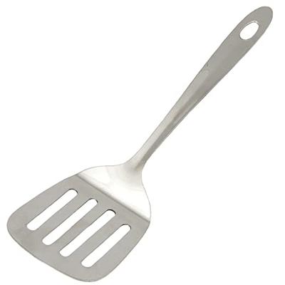 Chef Craft Heavy Duty Turner/Spatula, 13.5 inch, Stainless Steel