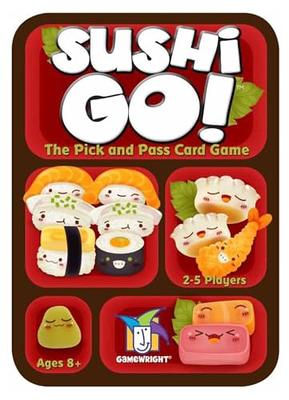 Gamewright Sushi Go with Squishy Card Game