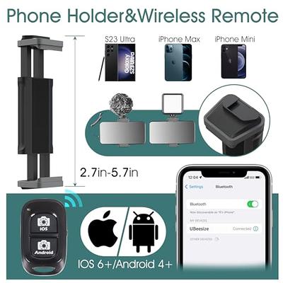 UBeesize Flexible Cell Phone Tripod, Mini Travel Tripod Stand with