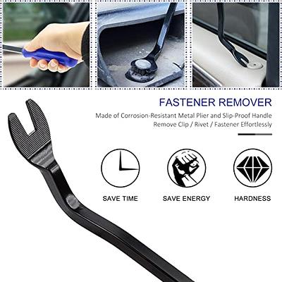 EldHus 5 Pcs Car Trim Removal Tool Kit Upholstery Tools, Auto Clip