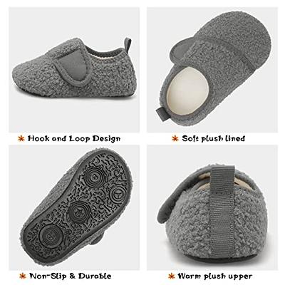 Scurtain Unisex Kids Toddler Slippers