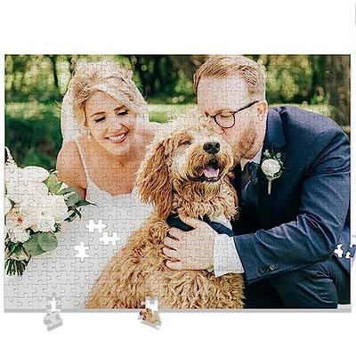 Custom Pet Photo Puzzles