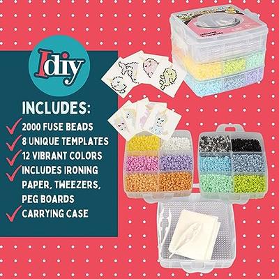 DIY Perler Unicorn Kids Fused Bead Ironing Craft Kit 