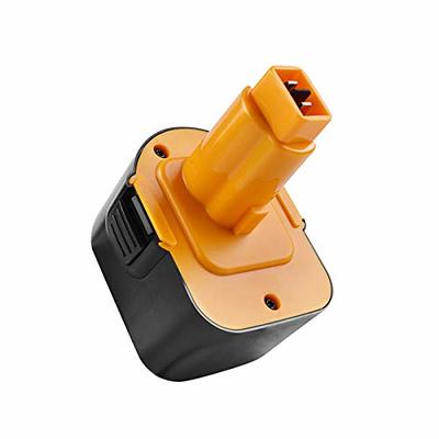 12V 2400mAh Black and Decker Replacement Power Tool Battery