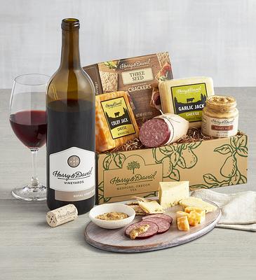 Savory Gourmet Meat & Cheese Gift Pack