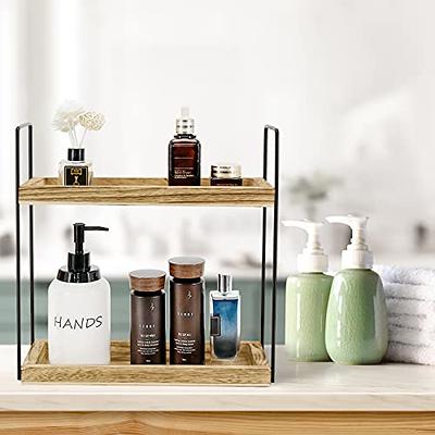 2 Tier Bathroom Counter Organizer, Bathroom Organizer Countertop, Kitchen  Spice Rack Kitchen Counter Organizer, Over Toilet Storage Organizer, Coffee  Bar Organizer Kitchen Counter Storage Shelf - Yahoo Shopping