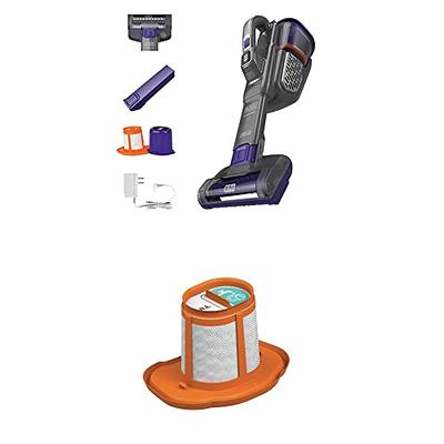 Black+decker 20V Max Dustbuster AdvancedClean+ Handheld Pet Vacuum, Hhvk515bpf07