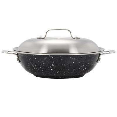 Sensarte Starlight Series Deep Frying Pan with Lid