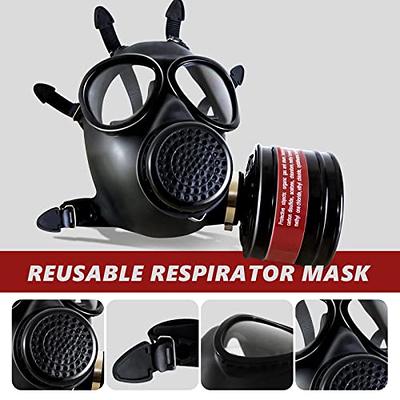 AMZYXUAN Gas Masks Survival Nuclear and Chemical