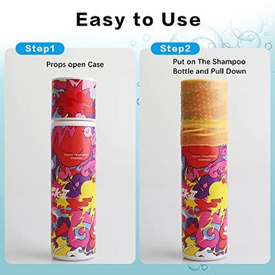 Travel Bottle Covers, Silicone Travel Size Container Sleeves