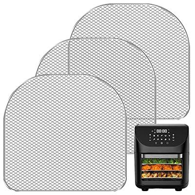 BYKITCHEN Air Fryer Oven Liner, 9x11 Inch, Unbleached Rectangle Air Fryer  Parchment Paper, Compatible with Cuisinart, Breville, Emeril Lagasse and  More, Air Fryer Toaster Oven Accessories(Set of 100) - Yahoo Shopping