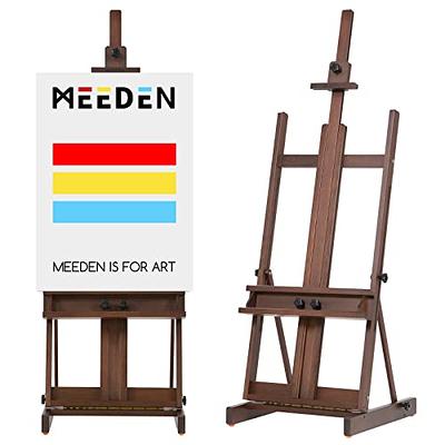  SoHo Urban Artist Extra Large 19.75 x 29.5 Adjustable  Portable Drawing Board Stand Easel, 5 Positions, Natural Beechwood Finish