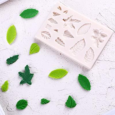 Puocaon Polymer Clay Molds - 14 Cavities Tropical Leaves Silicone Molds for Clay  Earrings Making, Botanical Clay Molds for Jewelry Making, Leaves Miniature  Decorations Leaf Size 0.5~1.3 Inches - Yahoo Shopping