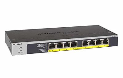 Etokfoks 8 Port Unmanaged Ethernet Network Switch Ethernet