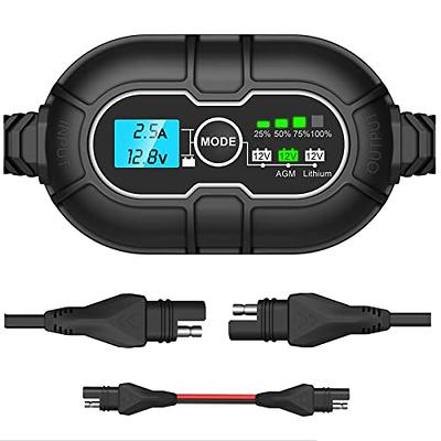 Battery Temperature Sensor for Solar Charge Controllers