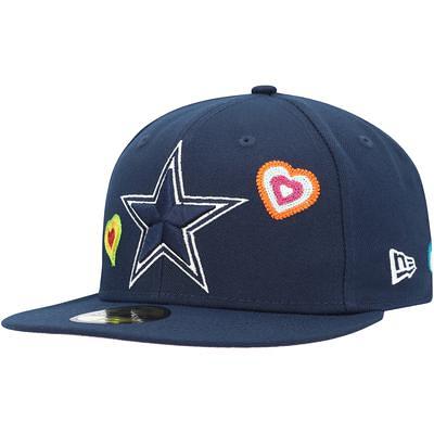 Toddler New Era Navy Dallas Cowboys Identity Cuffed Knit Hat