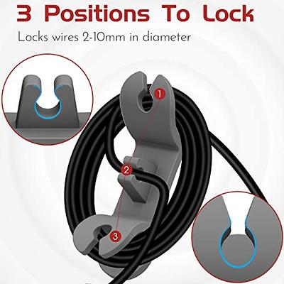 2 PCS Cord Organizer for Appliances, Cord Wrapper Cord Holder Cable Organizer  Cord Winder Wire Organizers Stick Utensils Wire Packs for Mixer Toaster  Blender Coffee Maker Pressure Cooker Air Fryer