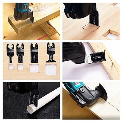 24pcs Universal Metal Wood Oscillating Multitool Quick Release Saw