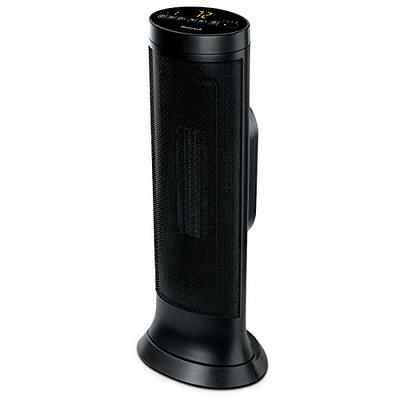 Black & Decker BHVHC15 1500 Watt 22-Inch Ceramic Heater, Black 