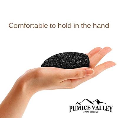 Pumice Stone For Feet 2 Pcs Set Foot Care Natural Stones For Dead Hard Skin  Foot Scrubber Removes Gently Exfoliates Skin Softer Smoother Heels Beauty