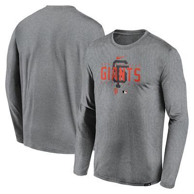 Nike Dri-FIT Team Legend (MLB San Diego Padres) Men's Long-Sleeve T-Shirt.